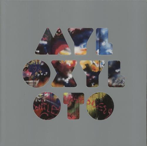 Coldplay Mylo Xyloto vinyl LP album (LP record) UK DPYLPMY886838