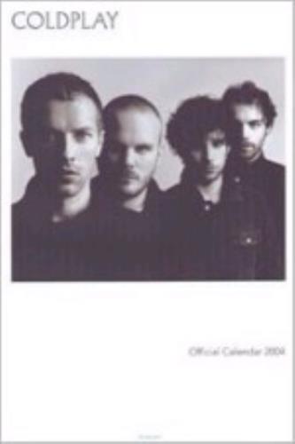 Coldplay Official Calendar 2004 calendar UK DPYCAOF263626