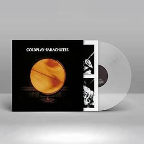 Coldplay Parachutes - 140 Gram Clear Eco-Record - Sealed vinyl LP album (LP record) UK DPYLPPA876349
