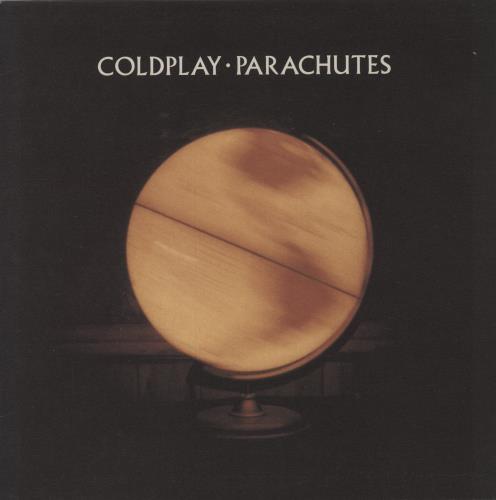 Coldplay Parachutes - EX vinyl LP album (LP record) UK DPYLPPA555144