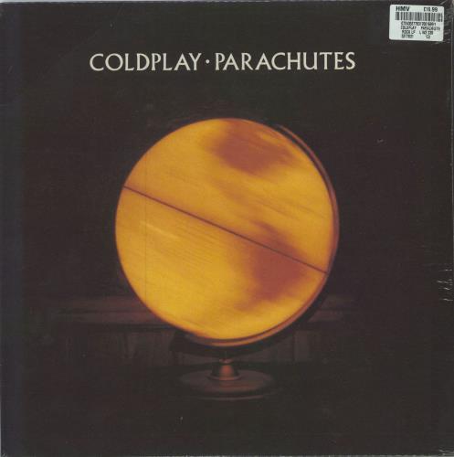 Coldplay Parachutes - Sealed - EX vinyl LP album (LP record) UK DPYLPPA783158