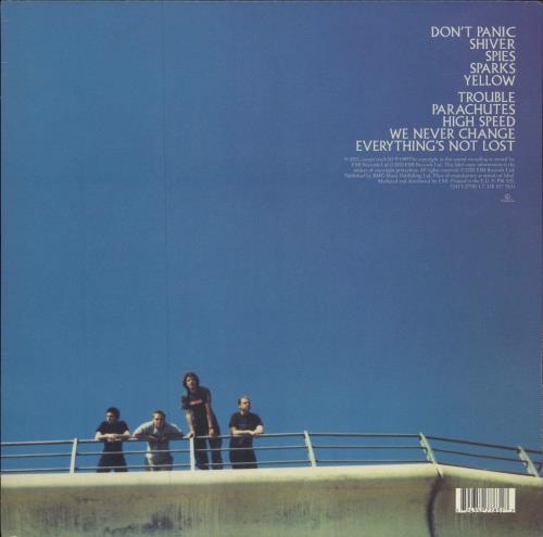 Coldplay Parachutes - Sealed - EX vinyl LP album (LP record) UK DPYLPPA783158