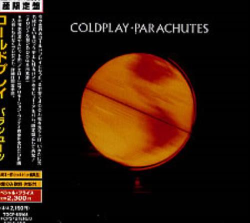Coldplay Parachutes - with obi strip CD album (CDLP) Japanese DPYCDPA215827