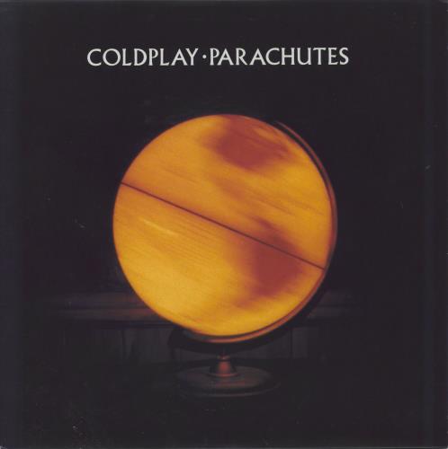 Coldplay Parachutes [2008 Edition] vinyl LP album (LP record) US DPYLPPA795387
