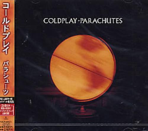 Coldplay Parachutes CD album (CDLP) Japanese DPYCDPA167262