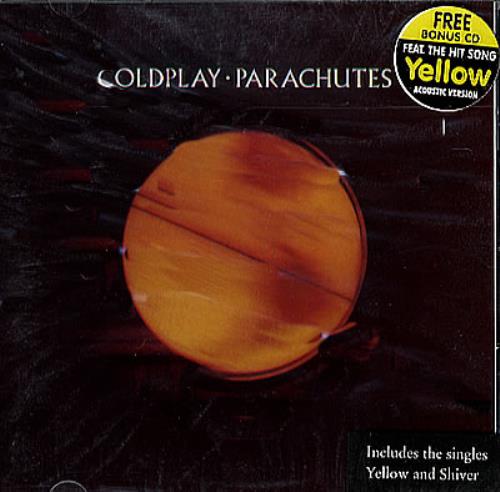 Coldplay Parachutes 2 CD album set (Double CD) Philippino DPY2CPA350121