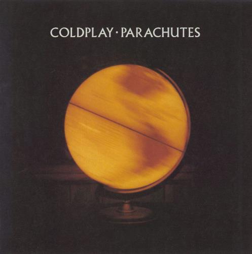 Coldplay Parachutes vinyl LP album (LP record) UK DPYLPPA521266