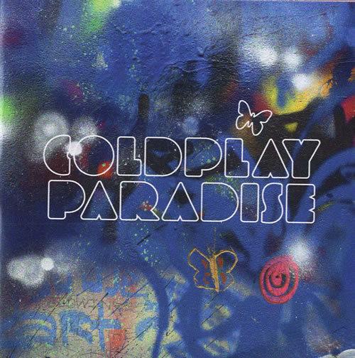 Coldplay Paradise - 2-Track CD-R acetate UK DPYCRPA551664