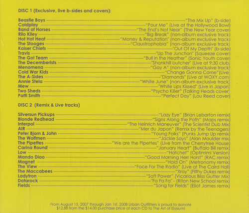 Coldplay Pour Me - Live At The Hollywood Bowl - Sealed 2 CD album set (Double CD) US DPY2CPO446391