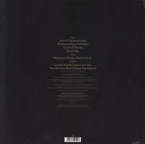 Coldplay Prospekt's March EP - Sealed 12" vinyl single (12 inch record / Maxi-single) UK DPY12PR826862