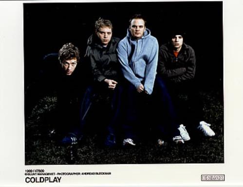 Coldplay Publicity Photograph photograph Mexican DPYPHPU349753