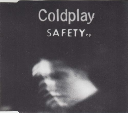 Coldplay Safety EP CD single (CD5 / 5") UK DPYC5SA269292