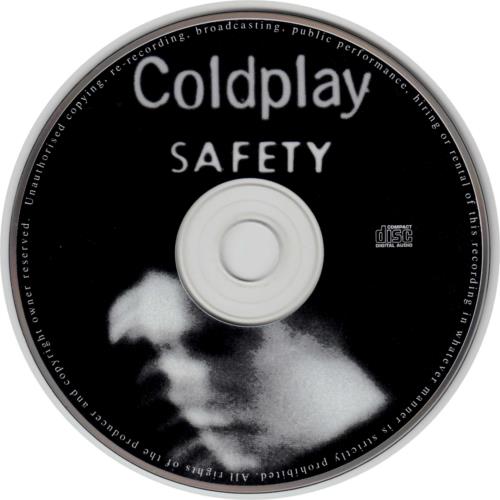 Coldplay Safety EP UK CD single (CD5 / 5") (269292)