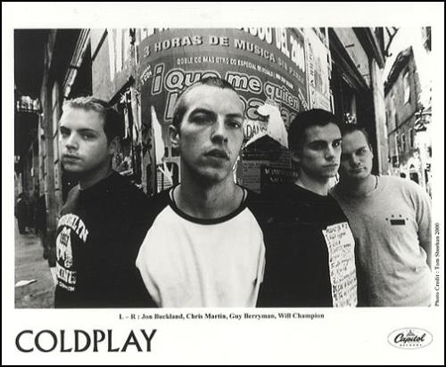 Coldplay Saturday Night Live/Roseland Concert media press pack US DPYPPSA313770