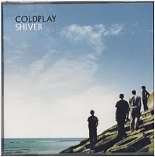 Coldplay Shiver CD single (CD5 / 5") US DPYC5SH182154