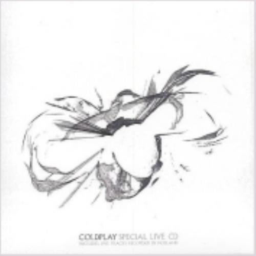 Coldplay Special Live CD CD single (CD5 / 5") Mexican DPYC5SP246093