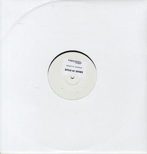 Coldplay Speed Of Sound - 1-sided 12" vinyl single (12 inch record / Maxi-single) UK DPY12SP332676