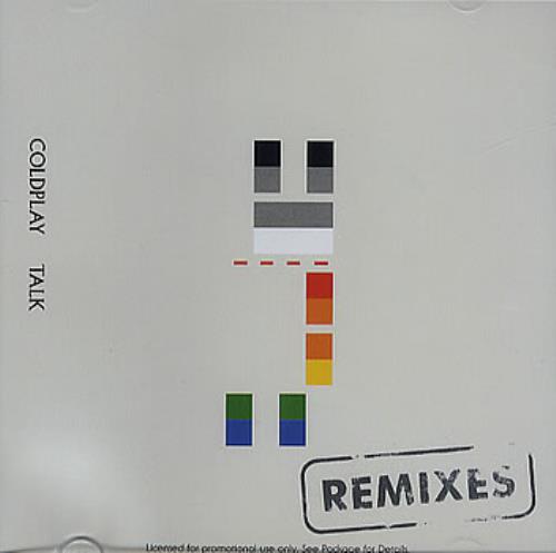 Coldplay Talk - Remixes CD single (CD5 / 5") US DPYC5TA352784