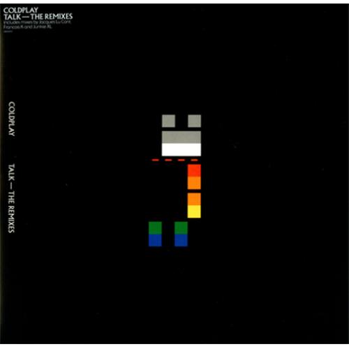 Coldplay Talk The Remixes UK 12" vinyl single (12 inch record / Maxi