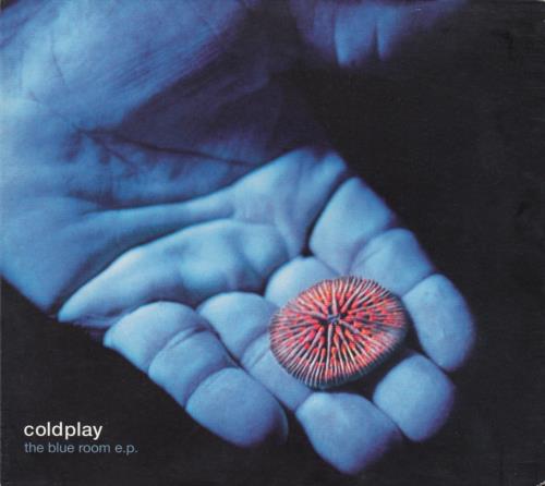 Coldplay The Blue Room EP CD single (CD5 / 5") UK DPYC5TH163064