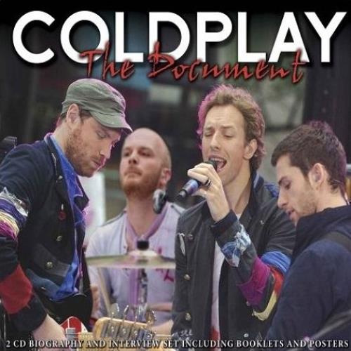 Coldplay The Document 2-disc CD/DVD set UK DPY2DTH465552