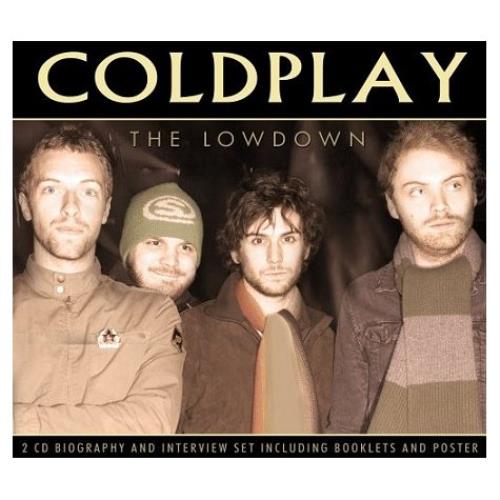 Coldplay The Lowdown 2 CD album set (Double CD) UK DPY2CTH437002