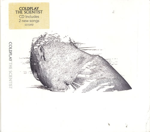 Coldplay The Scientist CD single (CD5 / 5") UK DPYC5TH223970