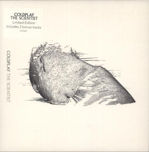 Coldplay The Scientist 7" vinyl single (7 inch record / 45) UK DPY07TH227380