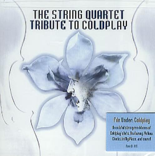 Coldplay The String Quartet Tribute To Coldplay CD album (CDLP) US DPYCDTH287334