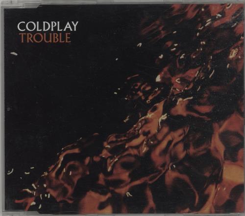 Coldplay Trouble CD single (CD5 / 5") Dutch DPYC5TR659850