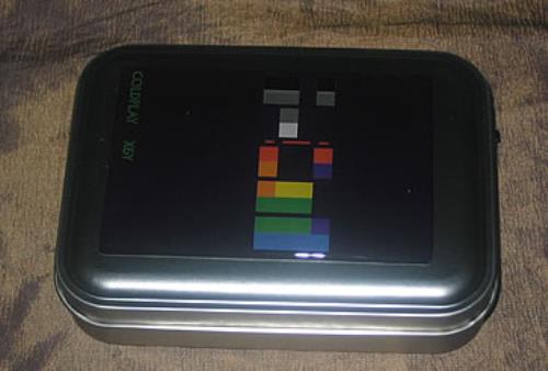 Coldplay Twisted Logic Tour - earphones memorabilia US DPYMMTW346664