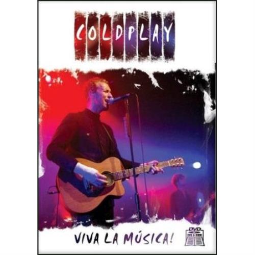 Coldplay Viva La Musica! DVD UK DPYDDVI455058