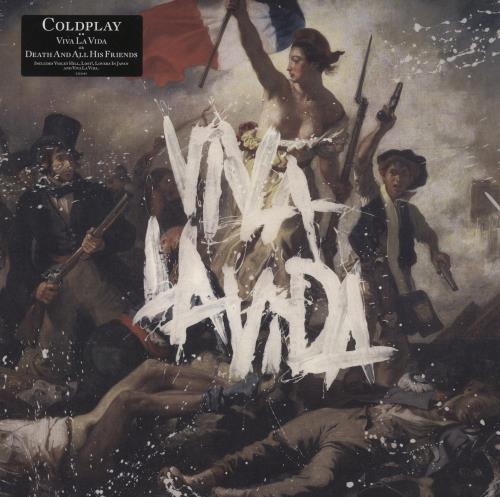 Coldplay Viva La Vida Or Death And All His Friends - Sealed vinyl LP album (LP record) UK DPYLPVI878028