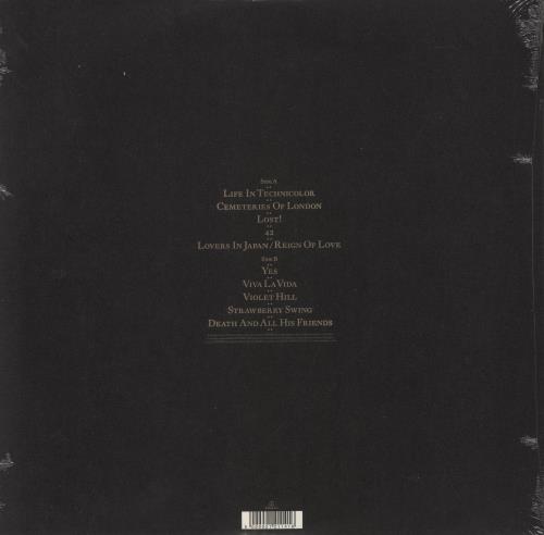 Coldplay Viva La Vida Or Death And All His Friends - Sealed vinyl LP album (LP record) UK DPYLPVI878028