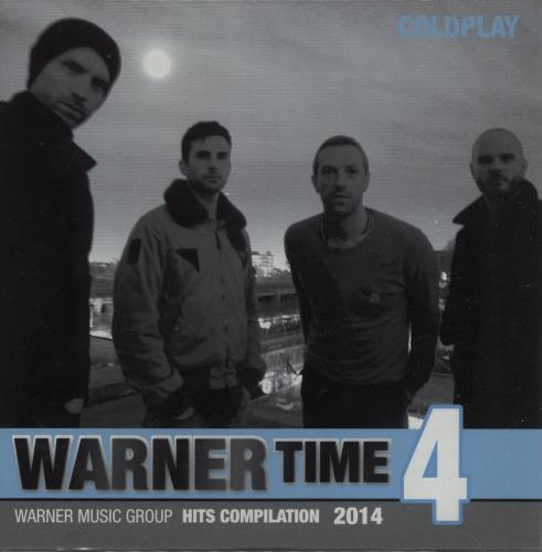 Coldplay Warner Time 4 CD album (CDLP) Japanese DPYCDWA664632