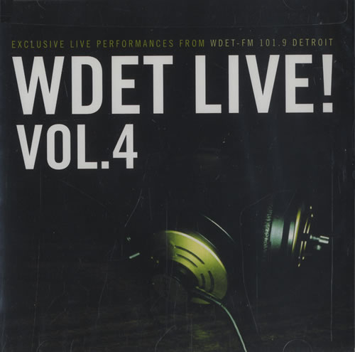 Coldplay WDET Live! Volume 4 CD album (CDLP) US DPYCDWD446400