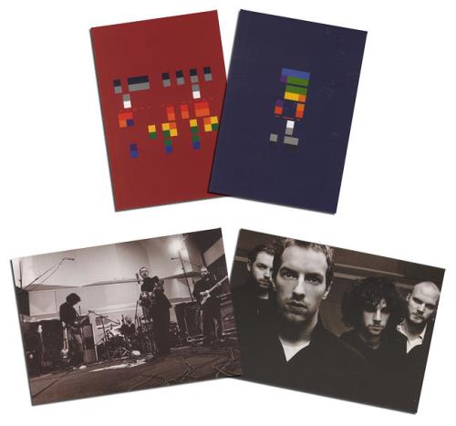 Coldplay X&Y handbill UK DPYHBXY347650