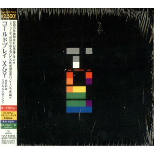 Coldplay X&Y 2 CD album set (Double CD) Japanese DPY2CXY426925
