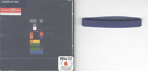 Coldplay X & Y CD album (CDLP) Singapore DPYCDXY340554