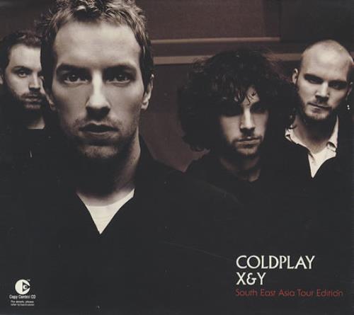 Coldplay X & Y 2-disc CD/DVD set Philippino DPY2DXY369330