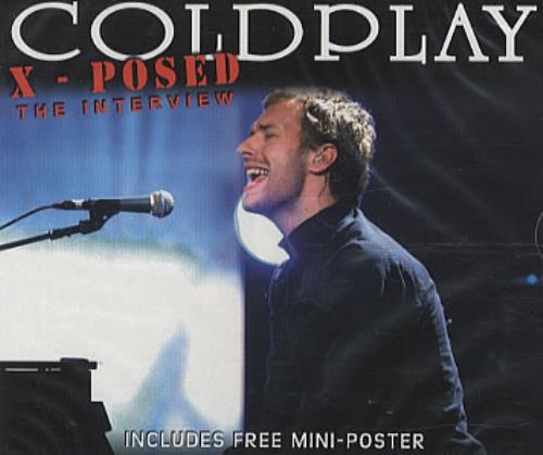 Coldplay X-Posed CD album (CDLP) UK DPYCDXP333608
