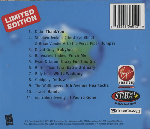 Coldplay Yellow - Live CD album (CDLP) US DPYCDYE465557
