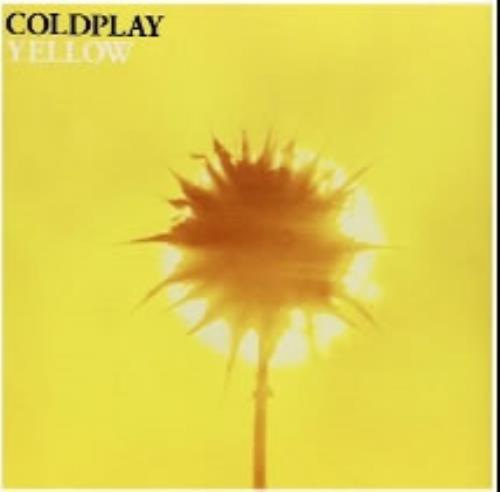 Coldplay Yellow CD single (CD5 / 5") US DPYC5YE180097