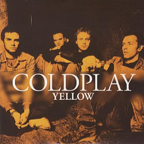 Coldplay Yellow CD single (CD5 / 5") French DPYC5YE207639
