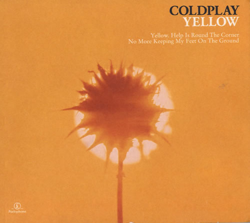Coldplay Yellow CD single (CD5 / 5") UK DPYC5YE556691