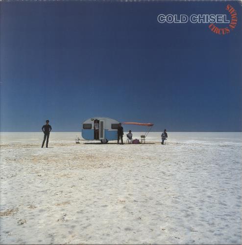 Cold Chisel Circus Animals Australian vinyl LP album (LP record) (424854)