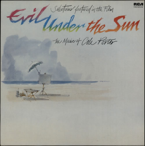 Cole Porter Evil Under The Sun vinyl LP album (LP record) UK D9LLPEV603157