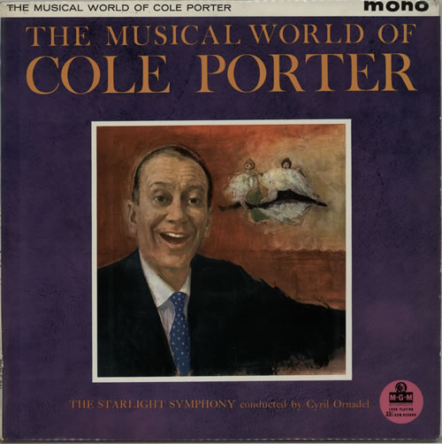 Cole Porter The Musical World Of - Factory Sample vinyl LP album (LP record) UK D9LLPTH634430