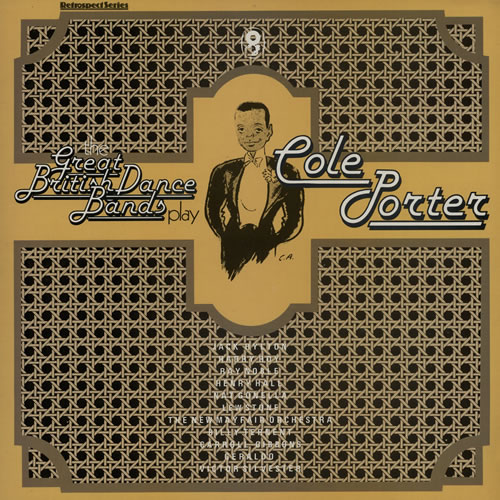 Cole Porter You're The Top 2-LP vinyl record set (Double LP Album) UK D9L2LYO566907