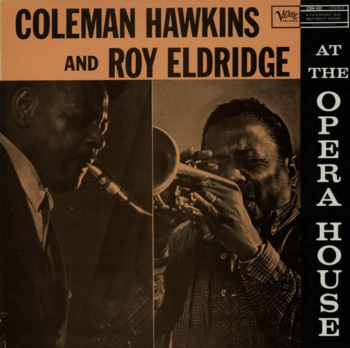 Coleman Hawkins At The Opera House vinyl LP album (LP record) French CH3LPAT566396